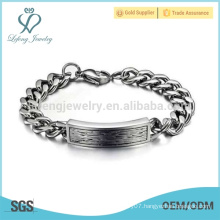 Fashion long chain bracelet,waterproof titanium magnetic bracelet